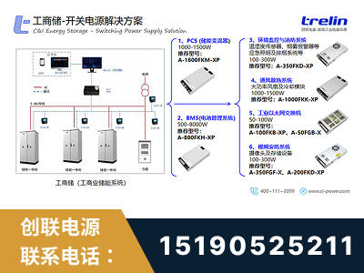 丽江-工商储-开关电源解决方案