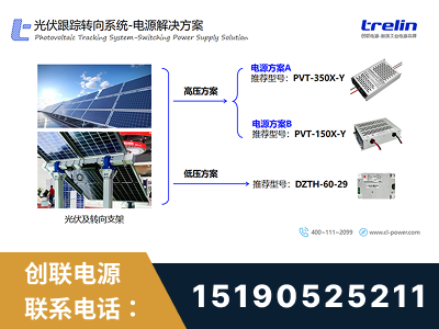 丽江-光伏跟踪转向系统-电源解决方案